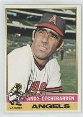 Andy Etchebarren #129 Baseball Cards 1976 Topps Prices