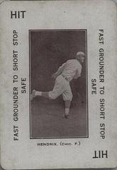 Claude Hendrix Baseball Cards 1914 Polo Grounds Game Prices