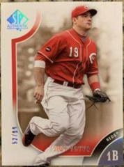 Joey Votto Baseball Cards 2009 SP Authentic Prices