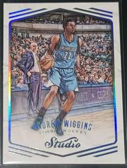 Andrew Wiggins #249 Basketball Cards 2016 Panini Studio Prices