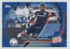 Andrew Farrell [Blue] Soccer Cards 2014 Topps MLS Prices