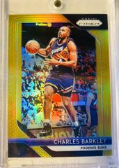 Charles Barkley Basketball Cards 2018 Panini Prizm Prices