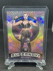 Rhea Ripley [Galactic] Wrestling Cards 2022 Panini Revolution WWE Supernova Prices