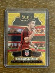 Christian Pulisic [Gold] Soccer Cards 2017 Panini Select Unlimited Potential Prices