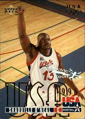 Shaquille O'Neal Basketball Cards 1995 Upper Deck Prices