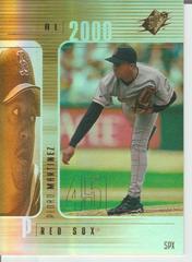 Pedro Martinez #77 Baseball Cards 2000 Spx Prices