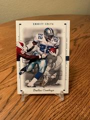 Emmitt Smith [Excitement Gold] Football Cards 1999 SP Authentic Prices