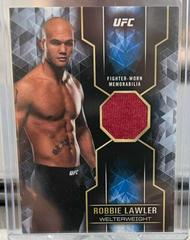 Robbie Lawler [Blue] Ufc Cards 2017 Topps UFC Knockout Prices
