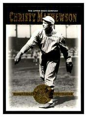 Christy Mathewson Baseball Cards 2001 Upper Deck Hall of Famers Prices