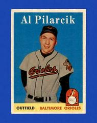 Al Pilarcik #259 Baseball Cards 1958 Topps Prices