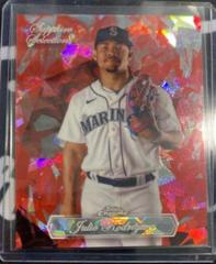 Julio Rodriguez [Red] #SS-23 Baseball Cards 2023 Topps Chrome Update Sapphire Selections Prices
