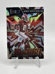 John Metchie III [Silver] Football Cards 2022 Panini Select Draft Picks Turbocharged Prices