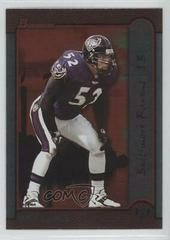 Ray Lewis [Interstate] Football Cards 1999 Bowman Prices