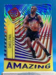 Chris Paul [Asia Red Yellow] Basketball Cards 2020 Panini Illusions Amazing Prices