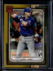 Josh Jung [Gold] Baseball Cards 2023 Topps Museum Collection Prices