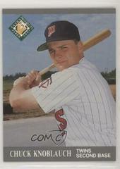 Chuck Knoblauch #382 Baseball Cards 1991 Ultra Prices