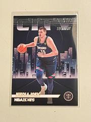 Nikola Jokic 2021-22 Panini NBA Hoops CITY EDITION Insert #18 Nuggets