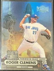 Roger Clemens Baseball Cards 1998 Metal Universe Prices