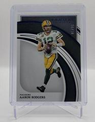 Aaron Rodgers [Blue] #37 Football Cards 2022 Panini Immaculate Collection Prices