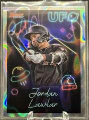 Jordan Lawlar [Lava] #UFO-2 Baseball Cards 2022 Bowman's Best UFO Prices
