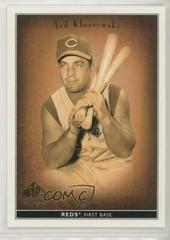 Ted Kluszewski #75 Baseball Cards 2002 SP Legendary Cuts Prices