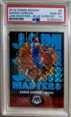 Aaron Gordon Blue Fluorescent #6 Basketball Cards 2019 Panini Mosaic Jam Masters Prices