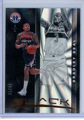 Bradley Beal [Copper] #64 Basketball Cards 2019 Panini Black Prices