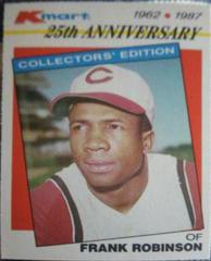 Frank Robinson #10 Baseball Cards 1987 Kmart Prices