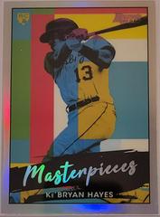 Ke'Bryan Hayes #BM-8 Baseball Cards 2021 Bowman’s Best Masterpieces Prices