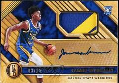 James Wiseman [Prime] #GS-JWS Basketball Cards 2020 Panini Chronicles Gold Standard Rookie Jersey Autographs Prices
