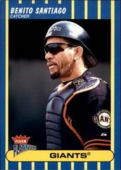 Benito Santiago Baseball Cards 2003 Fleer Platinum Prices