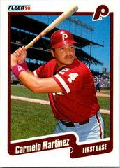 Carmelo Martinez #U-44 Baseball Cards 1990 Fleer Update Prices