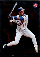 Sammy Sosa [Foil] #105 Baseball Cards 1996 Bowman Prices