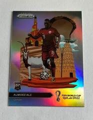 Almoez Ali #21 Soccer Cards 2022 Panini Prizm World Cup National Landmarks Prices