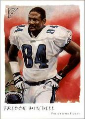 Freddie Mitchell #23 Football Cards 2002 Topps Gallery Prices