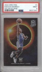 Keegan Murray #4 Basketball Cards 2022 Panini Spectra Solar Eclipse Prices