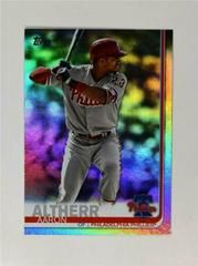 Aaron Altherr [Rainbow Foil] Baseball Cards 2019 Topps Prices