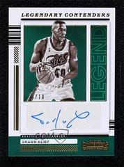 Shawn Kemp [Gold] #LC-SKP Basketball Cards 2021 Panini Contenders Legendary Autographs Prices