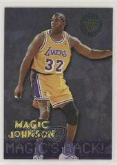 Magic Johnson Basketball Cards 1995 Stadium Club Prices