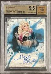 Alexa Bliss [Blue] Wrestling Cards 2018 Topps WWE Undisputed Autographs Prices