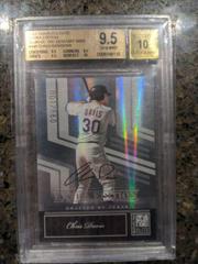 Chris Davis [Turn of the Century Autograph] #144 Baseball Cards 2007 Donruss Elite Extra Edition Prices