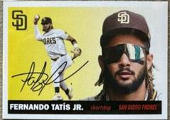 Fernando Tatis Jr. [SP] #11 Baseball Cards 2022 Topps Throwback Thursday Prices