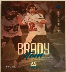 Tom Brady [Teal] #91 Football Cards 2021 Panini Luminance Prices