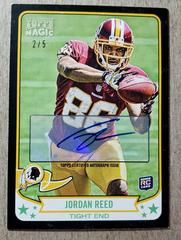 Jordan Reed [Autograph Black Bordered] #127 Football Cards 2013 Topps Magic Prices