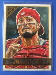 Yadier Molina #167 Baseball Cards 2020 Topps Gallery Prices