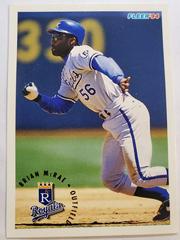 Brian McRae #167 Baseball Cards 1994 Fleer Prices