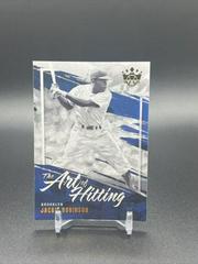 Jackie Robinson Baseball Cards 2022 Panini Diamond Kings The Art of Hitting Prices