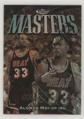Alonzo Mourning [Refractor] Basketball Cards 1997 Finest Prices