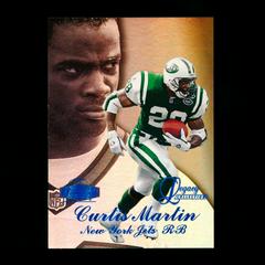 Curtis Martin [Row 3] Football Cards 1998 Flair Showcase Legacy Collection Prices