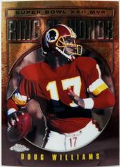 Doug Williams Football Cards 2002 Topps Chrome Ring of Honor Prices